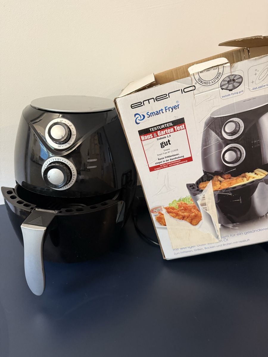 Küchengeräte: Heissluftfriteuse - Air Fryer – Gebraucht aus Birmenstorf AG von Pat_roll