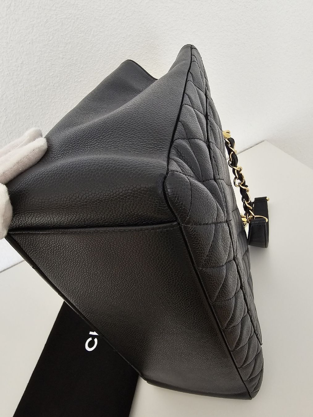 Chanel Taschen für Damen: Chanel GST Caviar schwarz – Neu (gemäss Beschreibung) aus Dottikon von Chicca_73 5