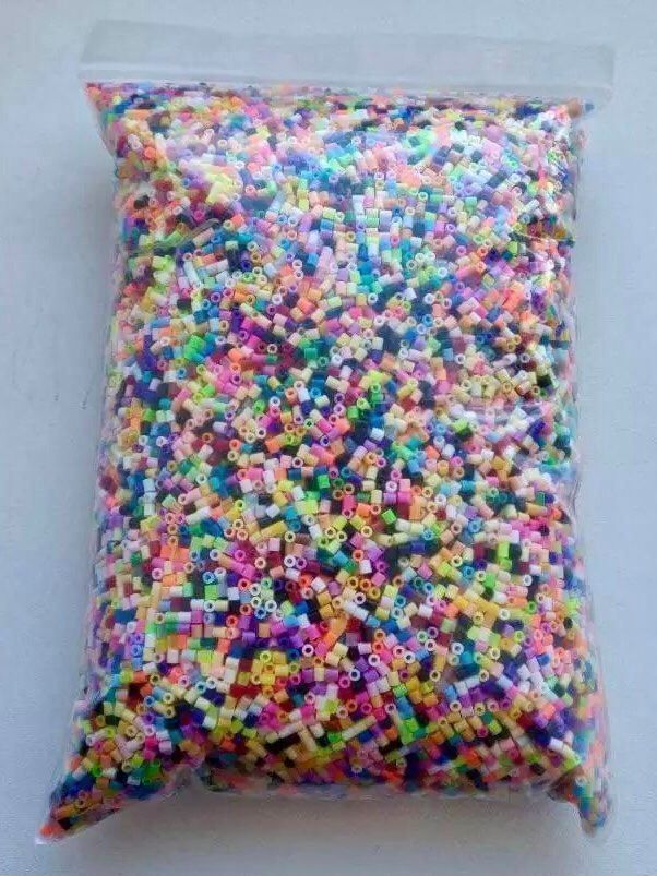 Perlen (unechte): Bügelperlen 500g in div. Farben NEU – Neu und originalverpackt aus Winterthur von dzGadgets 1