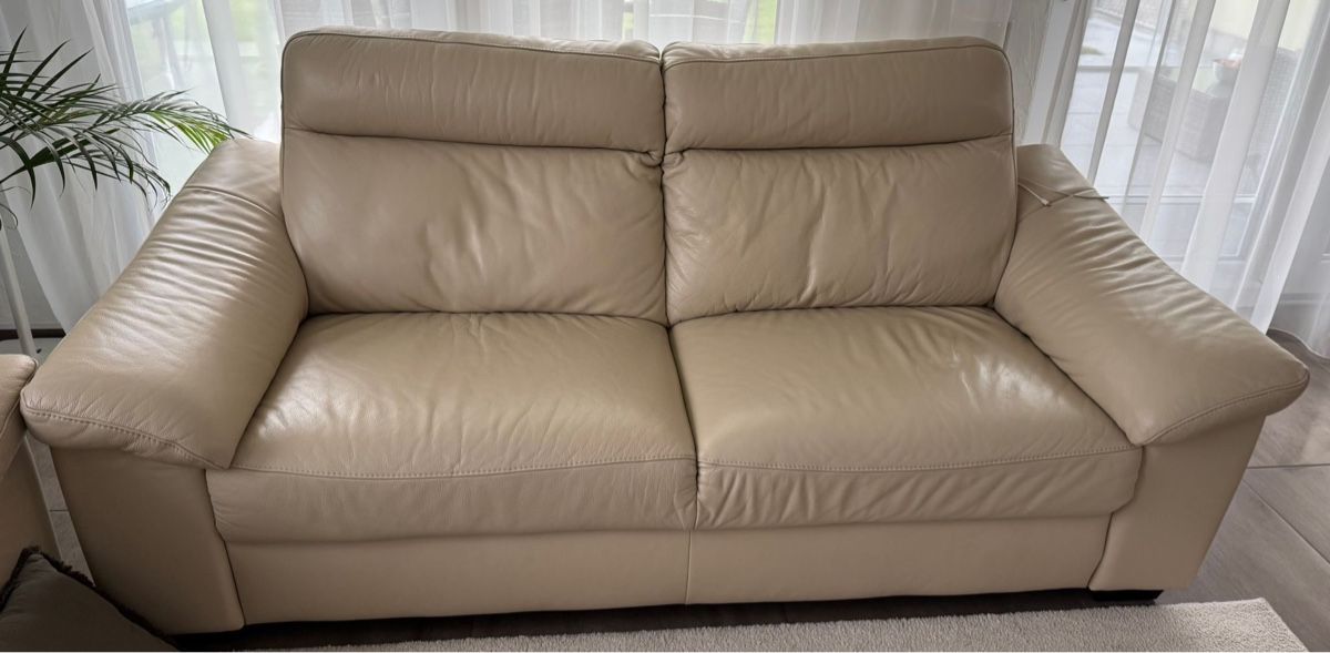 Divani: Sofa 2er Leder – Usato da Zürich venduto da Mover