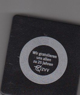 Médailles: 25 Jahren ZVV – Neuf avec emballage d'origine à Zürich par burgi9 2