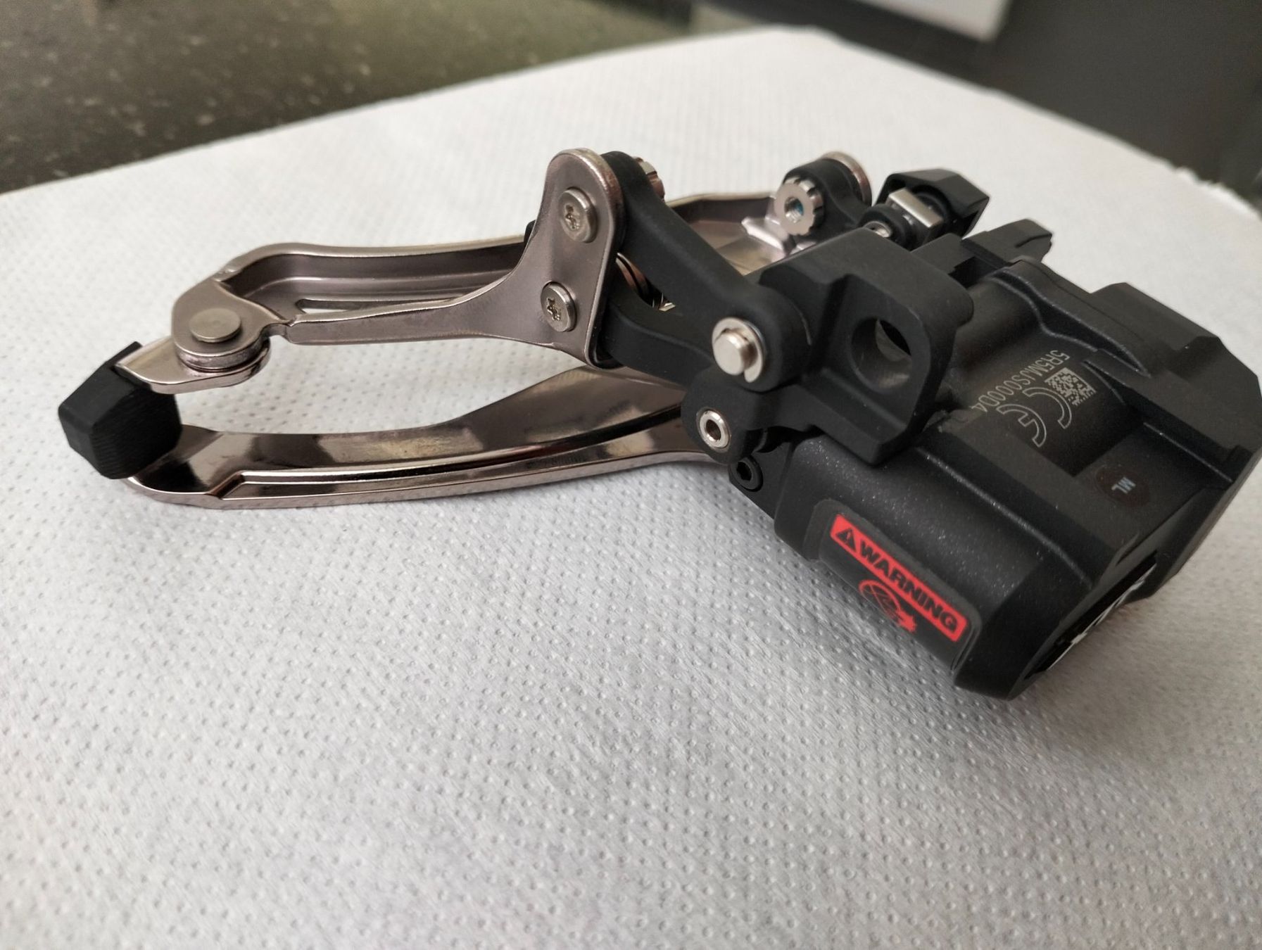 Shimano Ersatzteile: Shimano XTR Di2 Umwerfer FD-M9070 (NEU) – Neu (gemäss Beschreibung) aus Uster von KarlZH 8