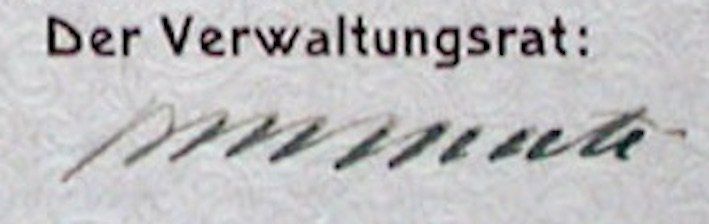 Dokumente: Central Bonicot AG, Glarus - 1931 – Gebraucht aus Solothurn von Sgasche 1