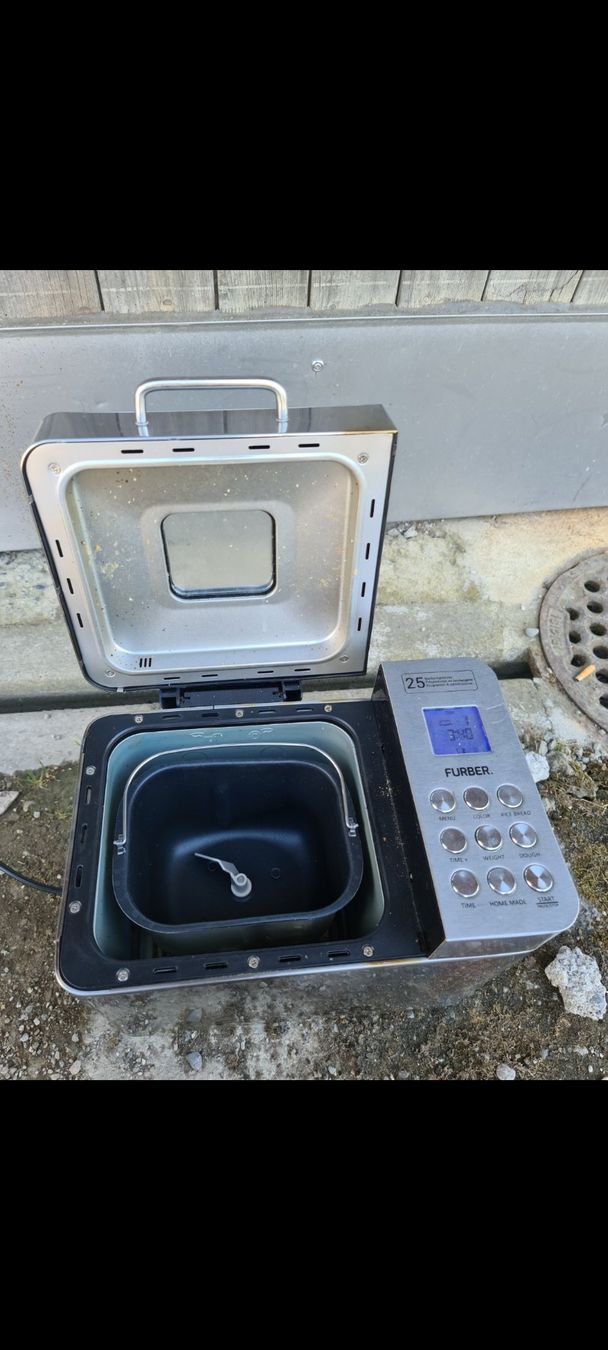 Elettrodomestici da cucina: Brotbackautomat Furber gebraucht – Usato da Niederlenz venduto da DaveDasWahnsinn
