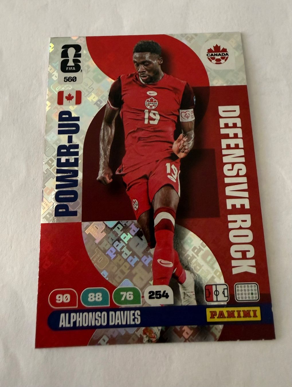 Panini Sammelbilder & Trading cards: Adrenalyn XL Alphonso Davies nr 560 – Neu (gemäss Beschreibung) aus Vandoeuvres von mar_x896