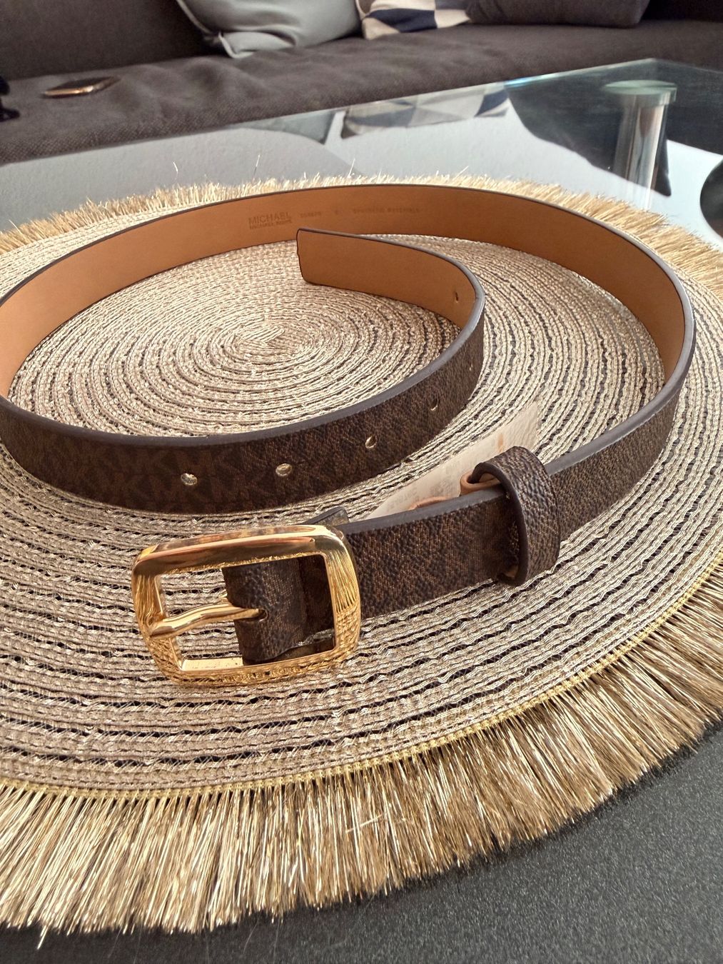 Cinture: Michael Kors Gürtel - 95cm – Nuovo (secondo la descrizione) da Winterthur venduto da yan_jnw8 1