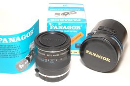 M42 Macro 1:1 Konverter Panagor M42 in OVP #v2