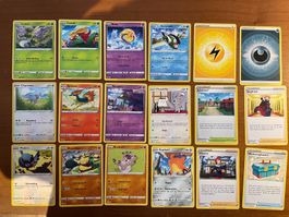 Pokemon Karten Set (Versand gratis)