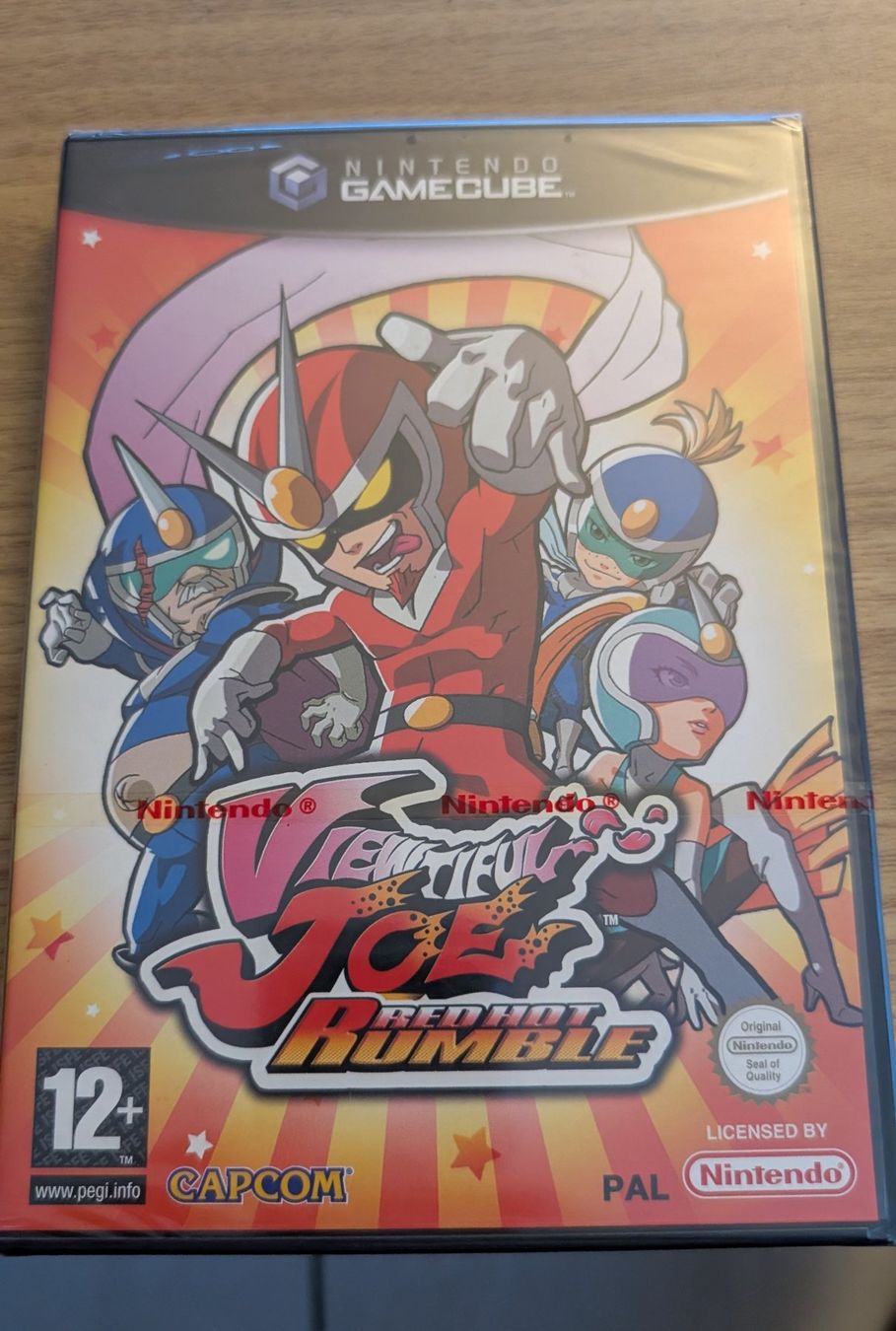 Nintendo Giochi: Viewtiful Joe: Red Hot Rumble NEUF - NEU PAL FR – Nuovo (secondo la descrizione) da Châtel-St-Denis venduto da Mouharf