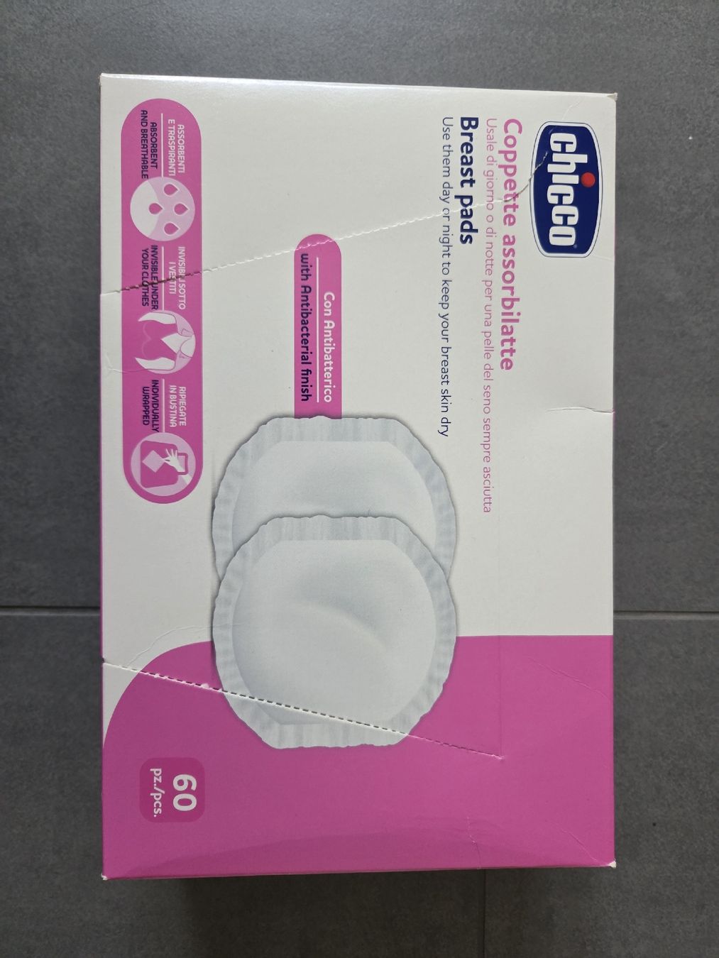 Prodotti di pulizia: Breast pads pack & 2 Mam nipples shield – Nuovo e nell'imballaggio originale da Zollikon venduto da Dania.Fischer