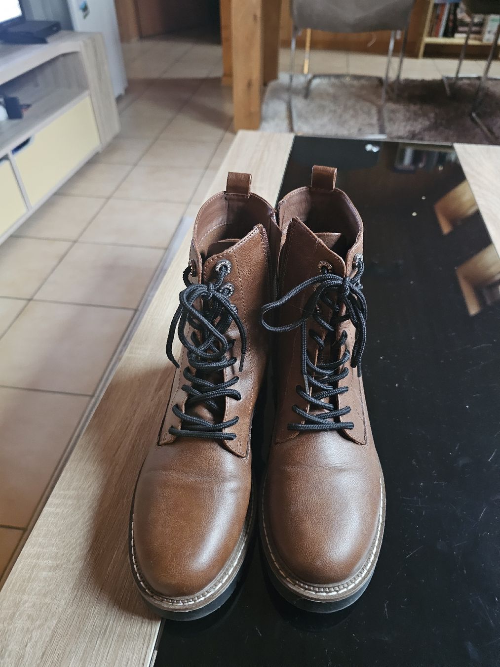 Graceland Chaussures femmes: Damen Schnürstiefel Graceland gr.40 – D'occasion à Lanzenhäusern par any25 1