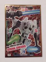 Lego Star Wars General Grievous Limitierte Karte Nr. 21