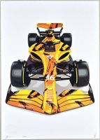 Death NYC Ed Pop Art Druck " Bananen Design Formel 1 Ferrari