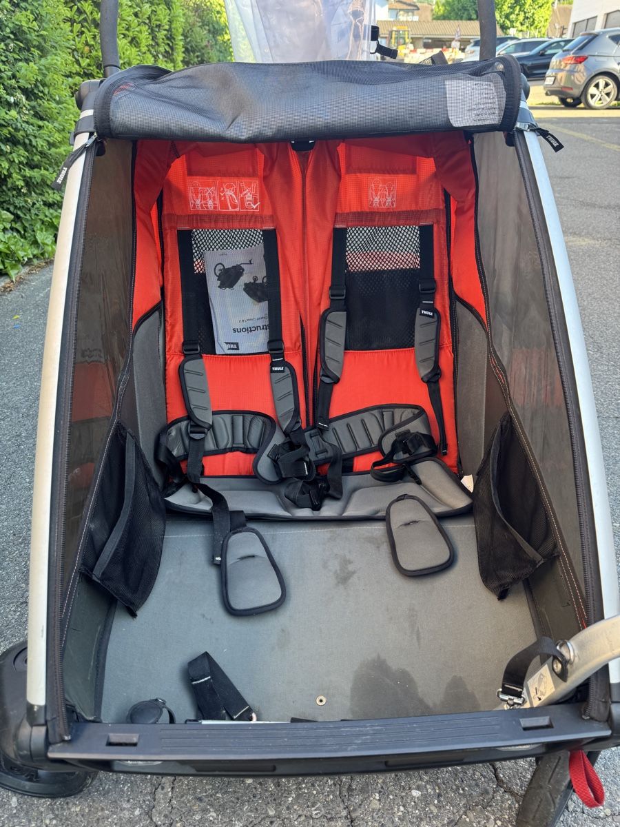 Thule Rimorchi: Thule Kinderwagen Anhänger Velo – Usato da Dintikon venduto da jet_q5xl 5