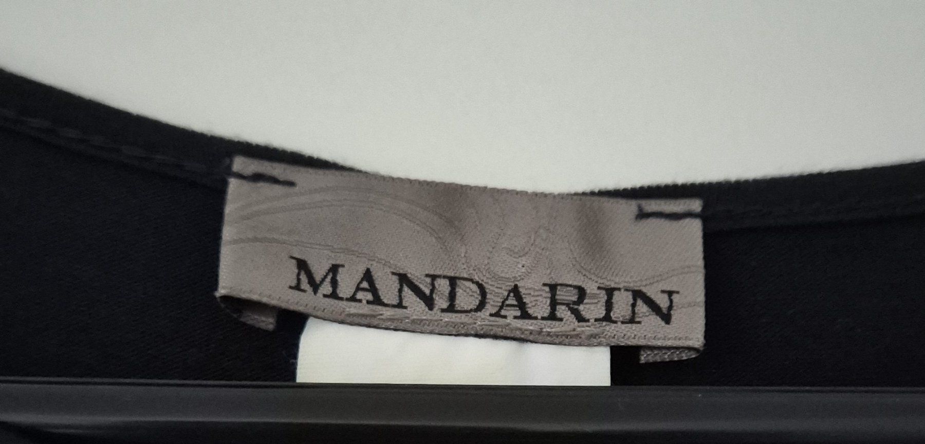 Vestiti: dunkelblaues Sommerkleid Mandarin – Usato da Burgdorf venduto da anj_8kn5 1