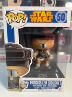 Funko POP! Star Wars Princess Leia (Boushh) (Sortie 2015)
