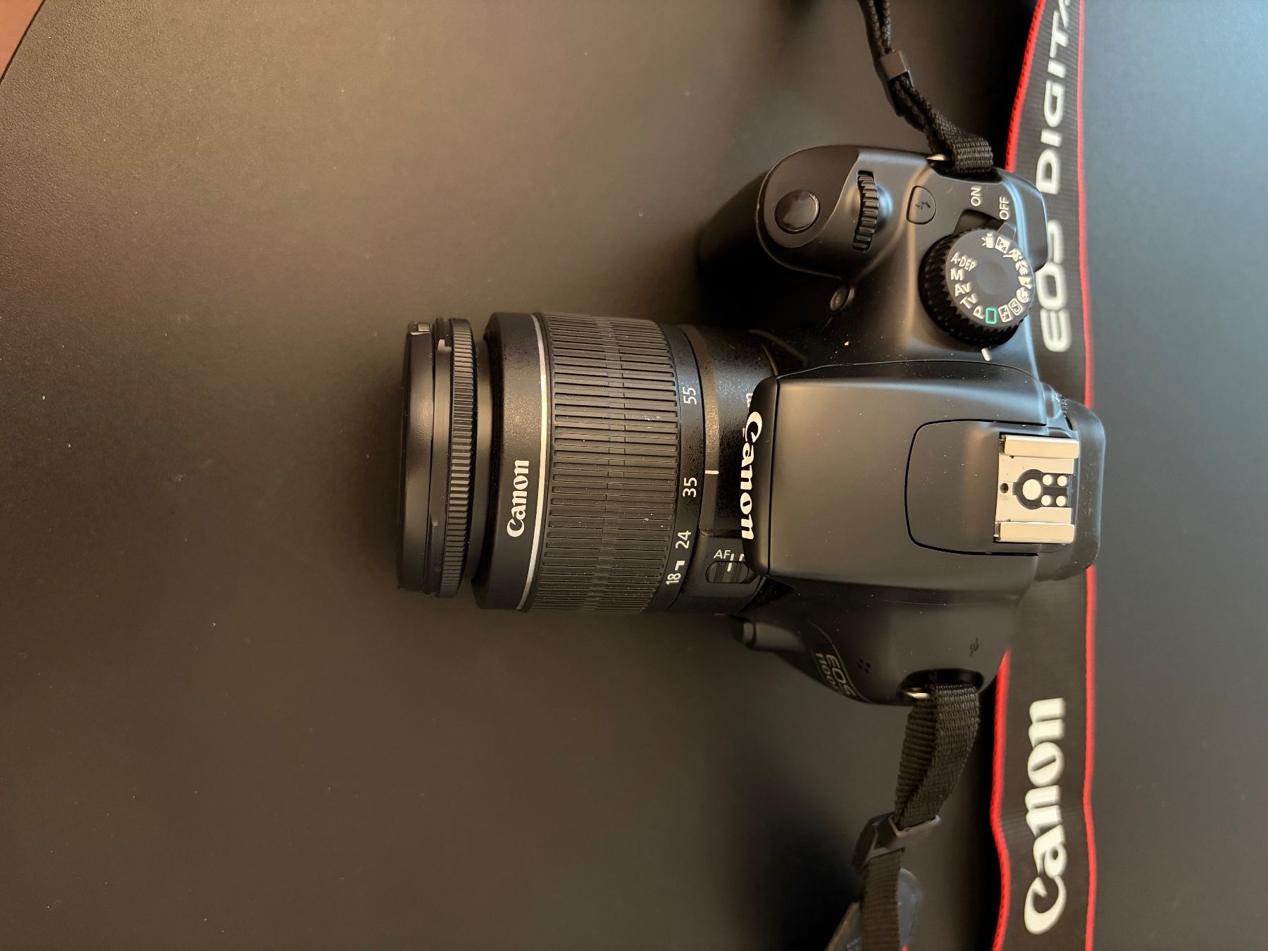 Canon Fotocamera: Spiegelreflexkamera Canon EOS 1100D Kit 18-55mm – Usato da Zürich venduto da Tonen3 1