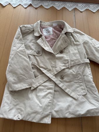 Baby Trenchcoat beige, Grösse 86. Top Zustand!