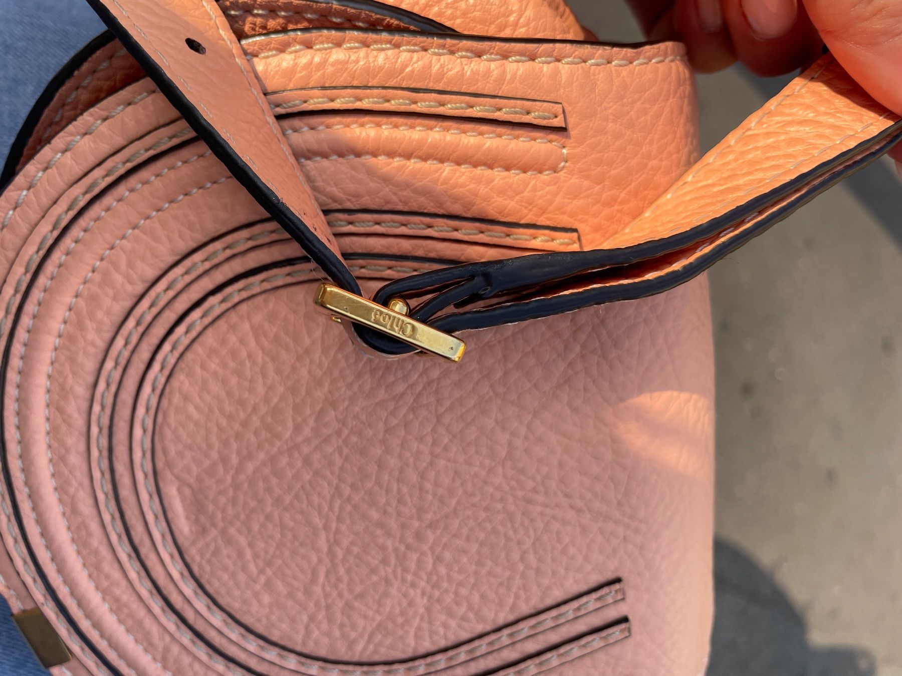 Chloé Sacs femmes: Chloe Tasche – D'occasion à Zunzgen par mel_y6w2 6