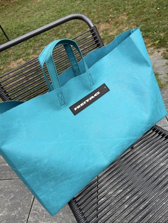 Freitag Tasche Miami wide, Farbe Ocean (indischer)