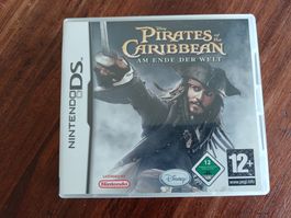 Nintendo DS Spiel - Pirates of the Caribbean