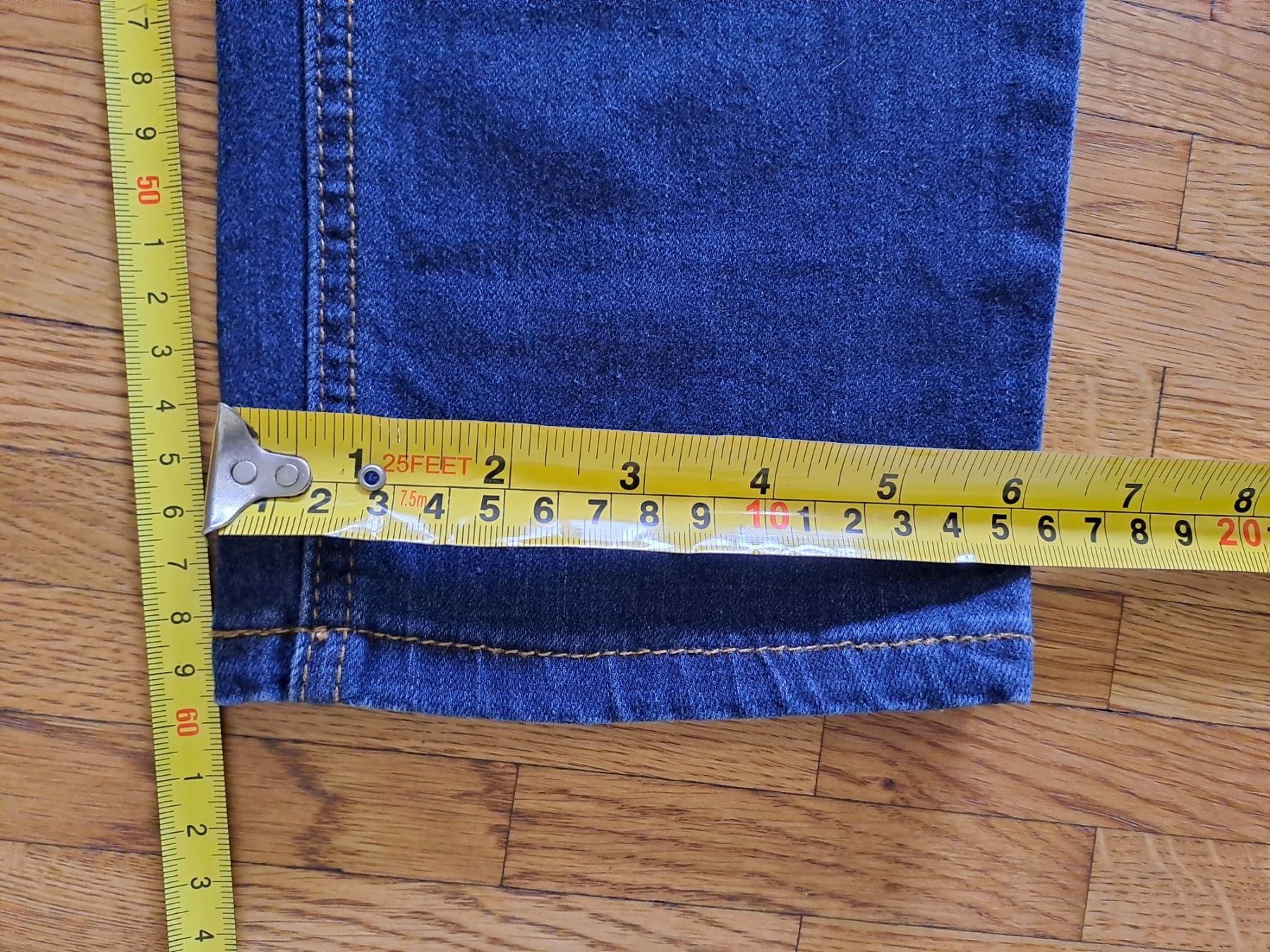 Jeans: Jean INDIGO BLUE stretch taille S – Nuovo e nell'imballaggio originale da Meyrin venduto da dijin 2