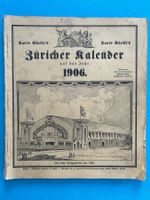 Bürkli’s ZÜRICHER KALENDER 1906