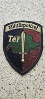 *** Badge Militärpolizei mit klett ***