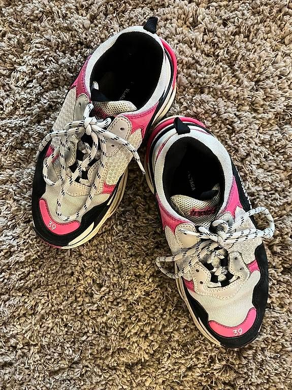 Scarpe da uomo: SNEAKERS BALENCIAGA – Usato da Gentilino venduto da pet_p7fg