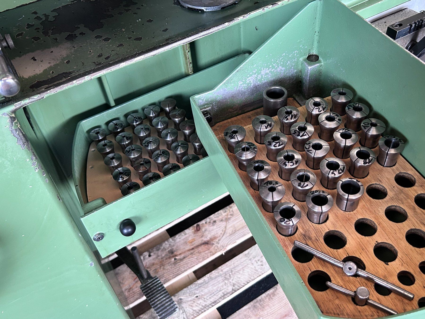 Alle Maschinen: SCHAUBLIN 102 N VM – Gebraucht aus Münchenstein von fransch 3
