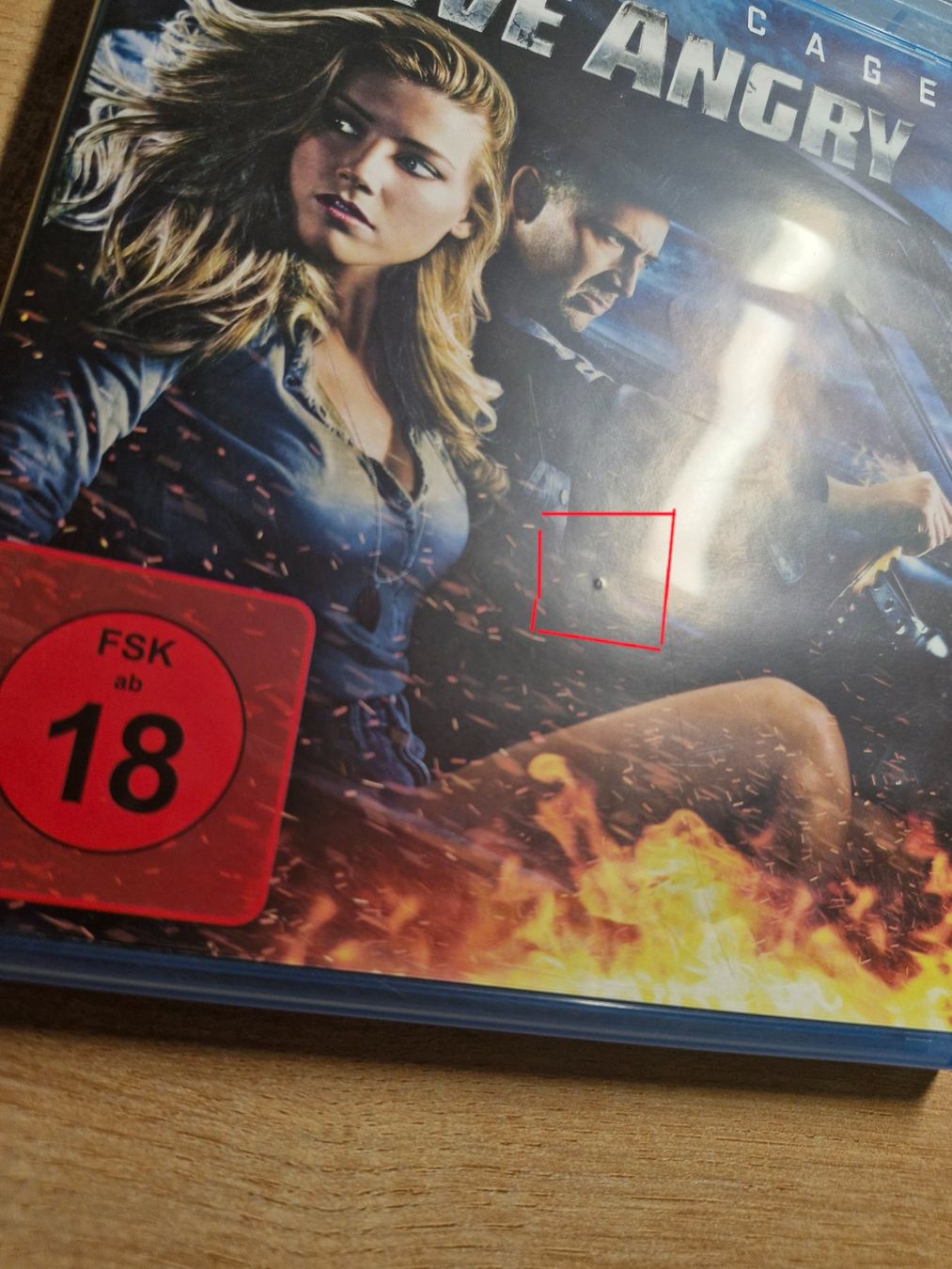Tutti i DVDs: Drive Angry (2011) RAR Bluray – Usato da Pfungen venduto da Whitie 2