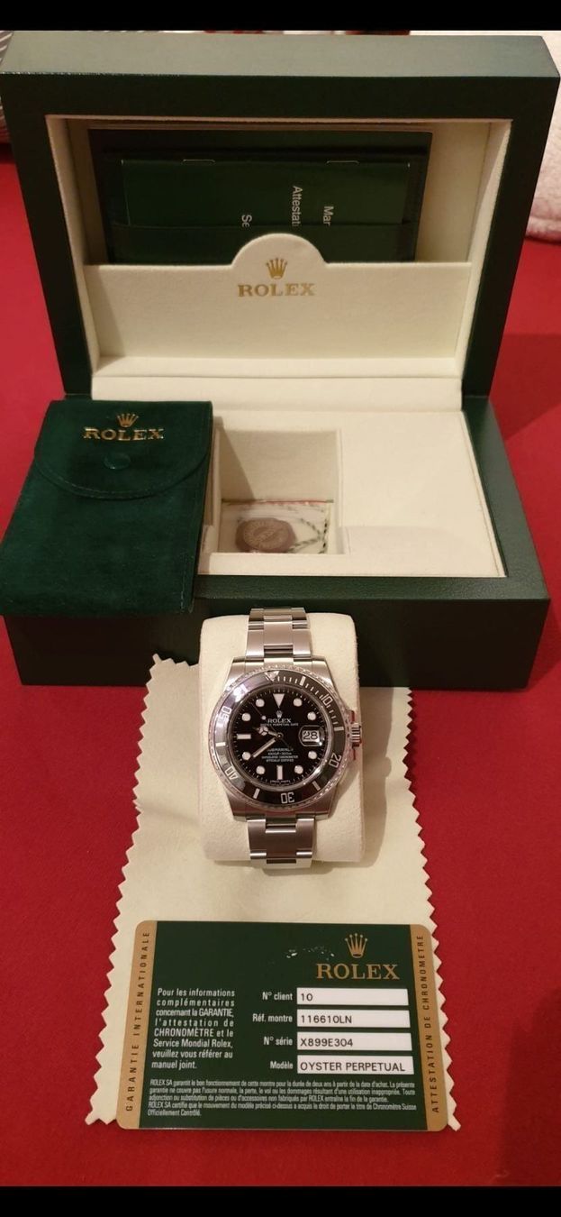 Rolex Orologi: Neue Rolex Uhr – Nuovo e nell'imballaggio originale da Nürensdorf venduto da GR5050 4