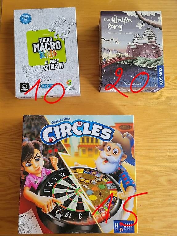 Giochi: Divers jeux de société – Usato da geneve venduto da ppa_x77v 1