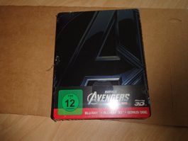 Marvels Avengers Steelbook BLU-RAY NEU