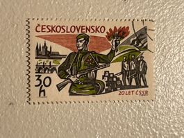 Ceskoslovensko Briefmarken ab 1.95 CHF (Gratis-Versand)