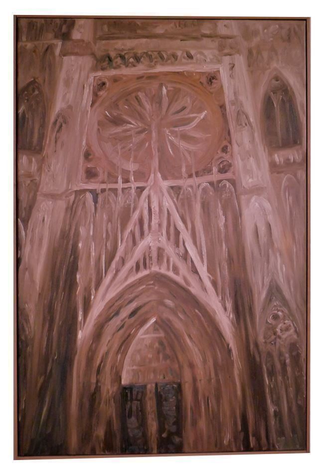 Gemälde: Oelgemälde Ewich Sonntag - "Stroosburg" – Gebraucht aus Seon von galerie5dHafenknelle 1