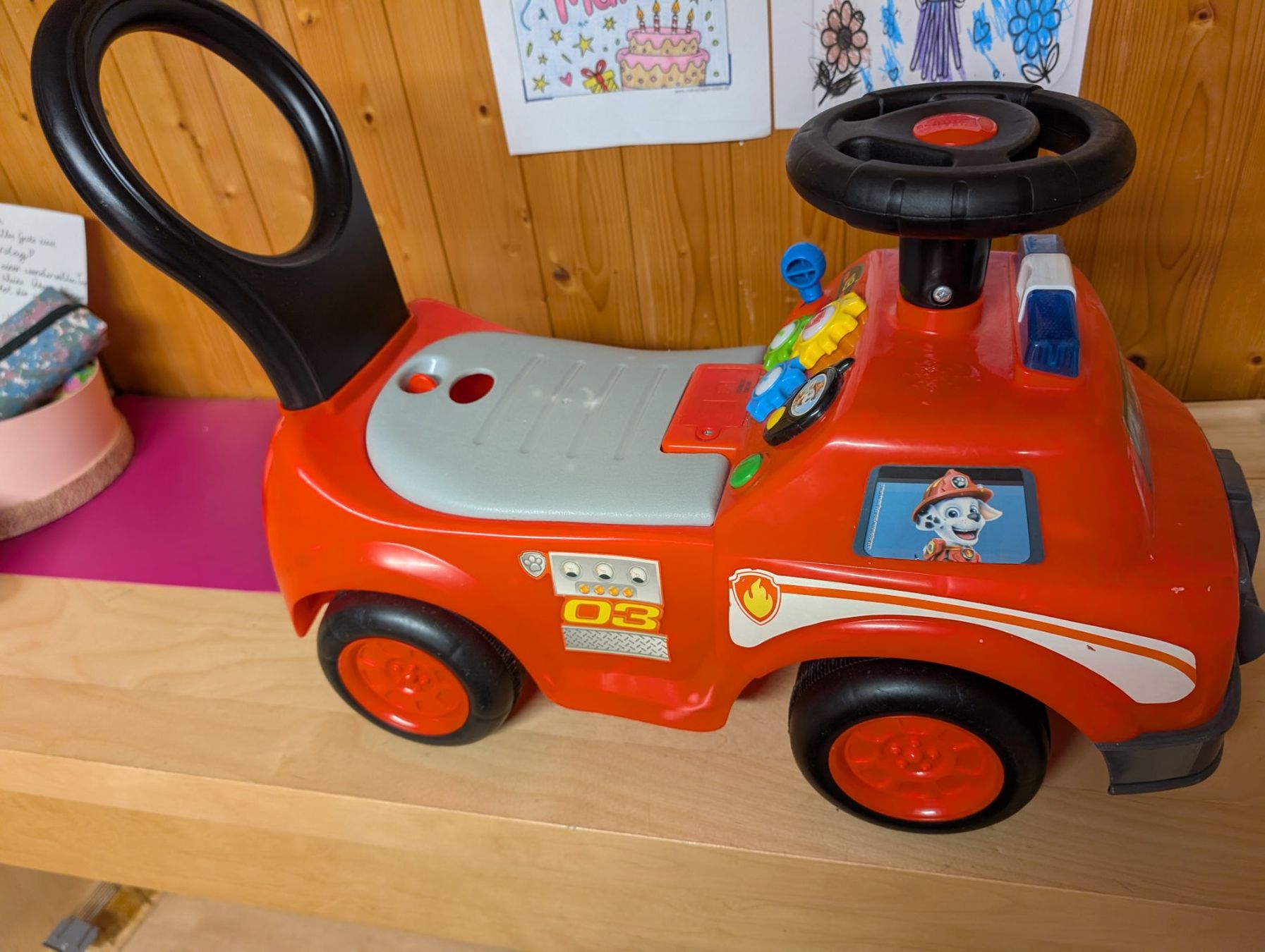 Veicoli per bambini: Kinderautomit Geräuschen günstig abzugeben! – Usato da Liestal venduto da transformer111