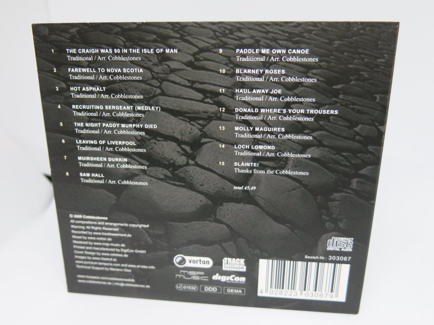 CDs: CD: Cobblestones Eating Trifle + Late Breakfast – Gebraucht aus Ernetschwil von luisvonerni 6