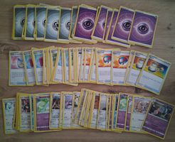 POKEMON KARTEN Deutsch 110 Stück 