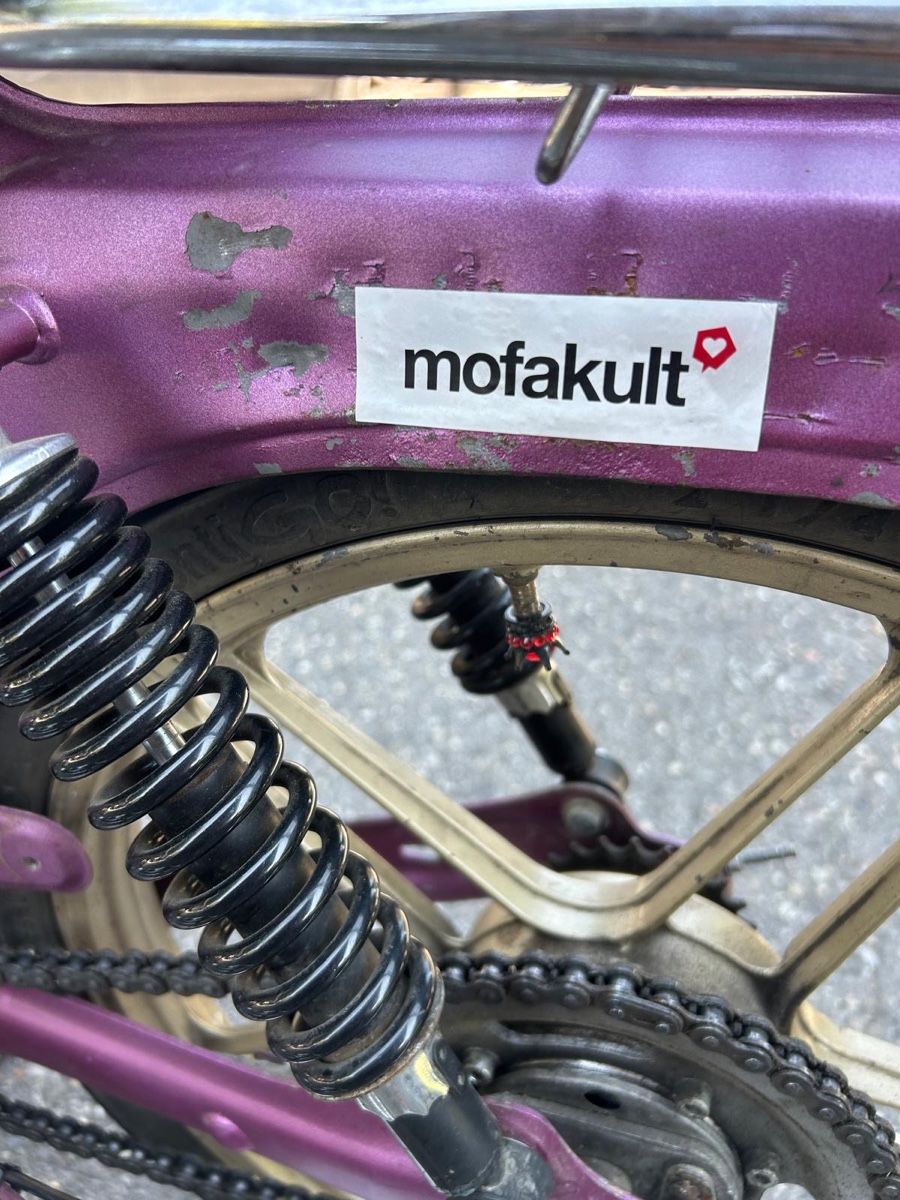 Puch Cyclomoteurs: Puch Supermaxi LG1 – D'occasion à Mühledorf SO par Christinabaer 6