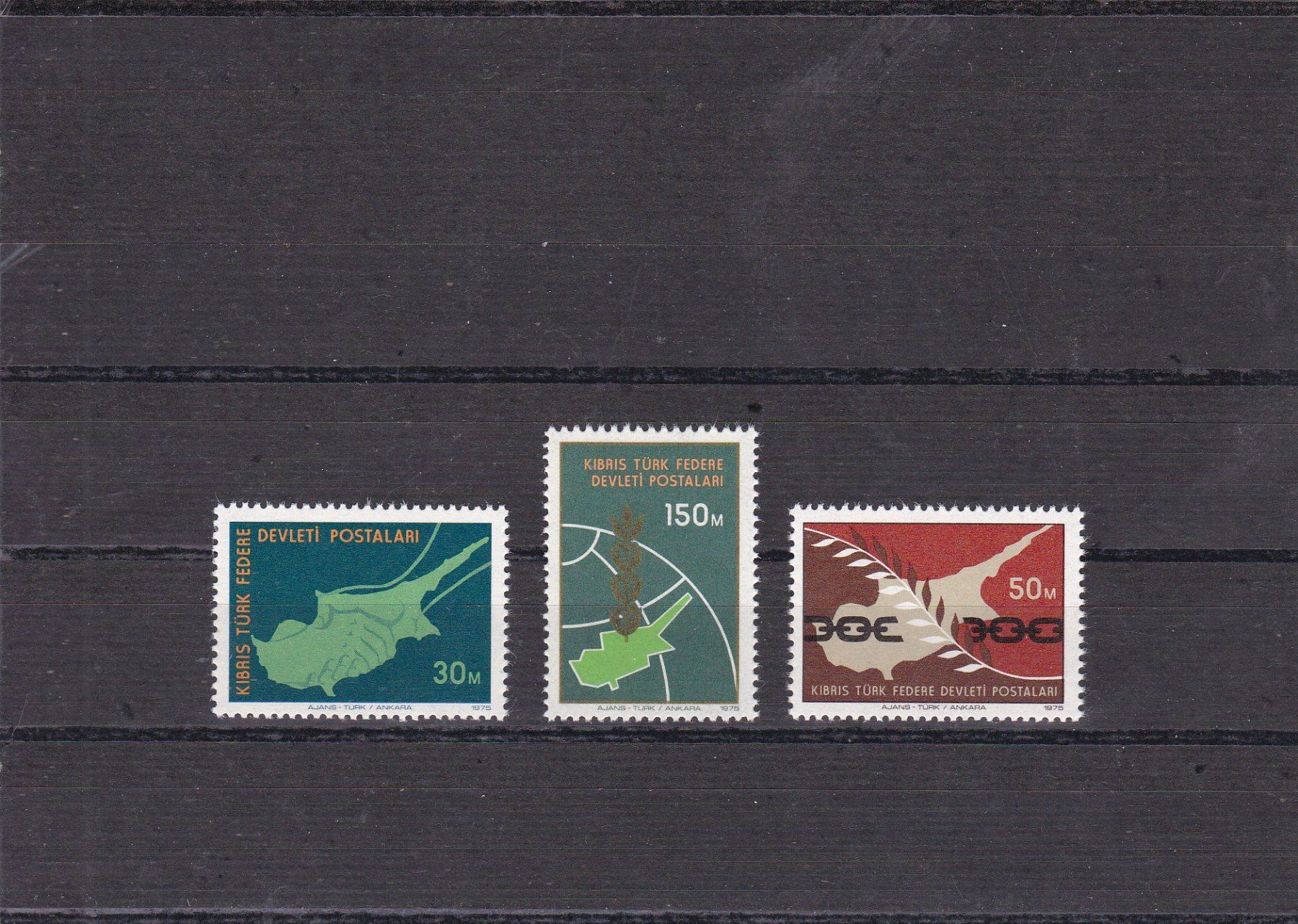 Alle Briefmarken: ZYPERN (Türk.) 1975 – Neu (gemäss Beschreibung) aus Gretzenbach von Sikim