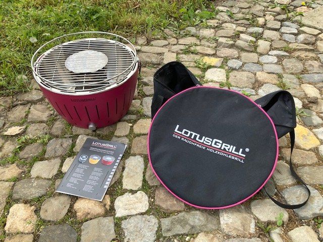 LotusGrill BBQ-Stein Für Serie M 340 - 33,4x33,7x4,0cm Pizza Stein