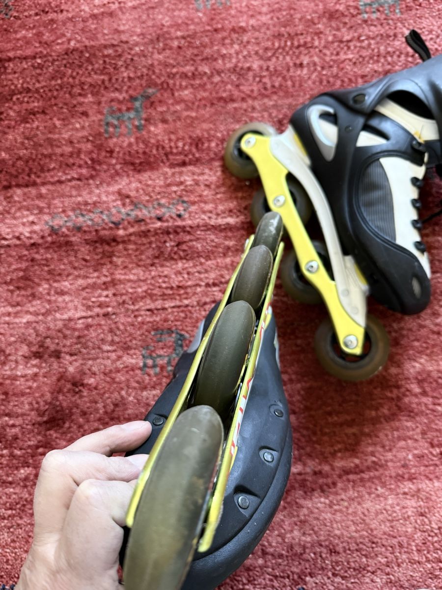 Salomon Pattini in linea & Pattini a rotelle: Rollerblade Salomon – Nuovo (secondo la descrizione) da Le locle venduto da yvmorin 1