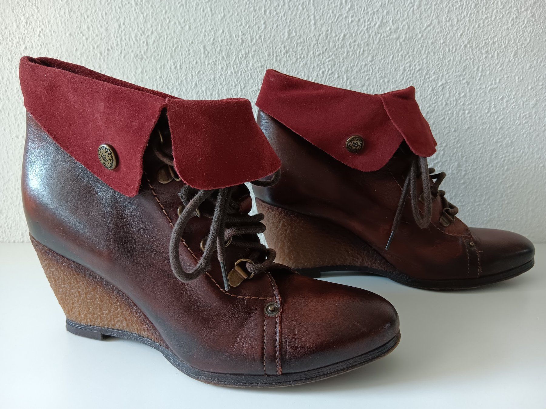 Damenschuhe: OXMOX Bottines / Stiefeletten Pointure / Nummer 38 – Gebraucht aus Cossonay-ville von Super-Price-Quality 1