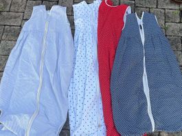 4 Schlafsäcke für Babys/Kinder