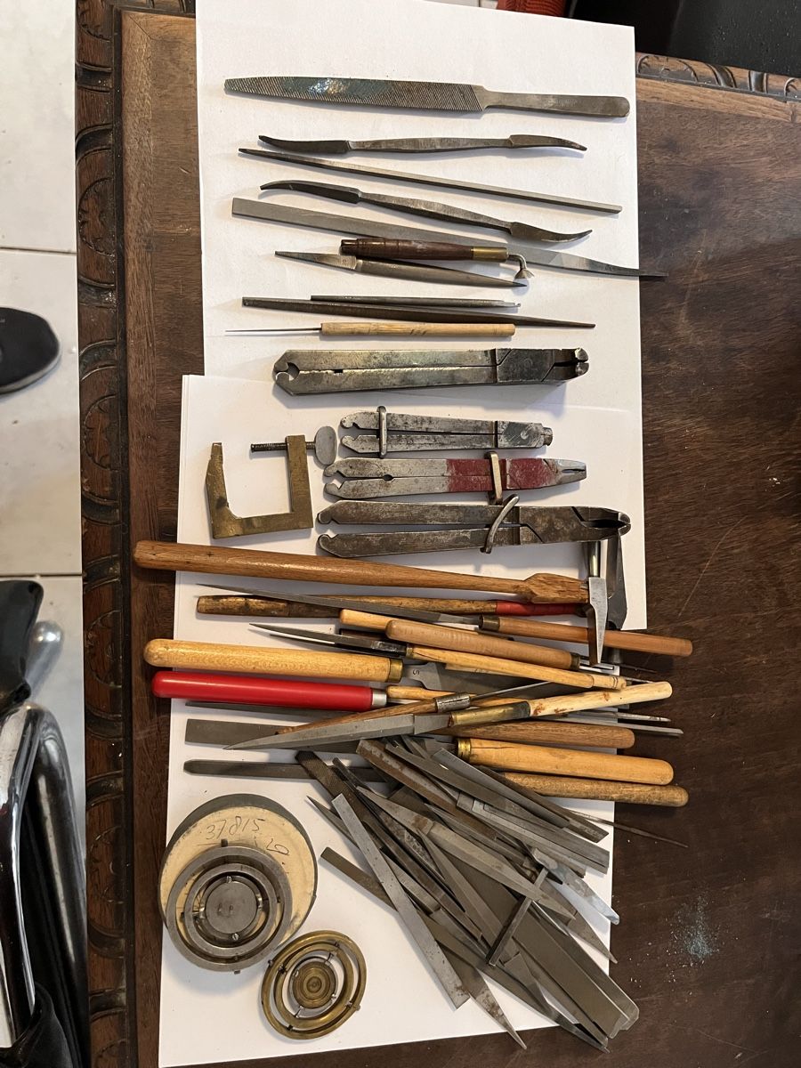 Alle Werkzeuge: Outils horloger – Gebraucht aus Chamblon von BrocanteDeLaColline
