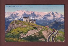 RIGI-KULM - Berner Alpen - 1923