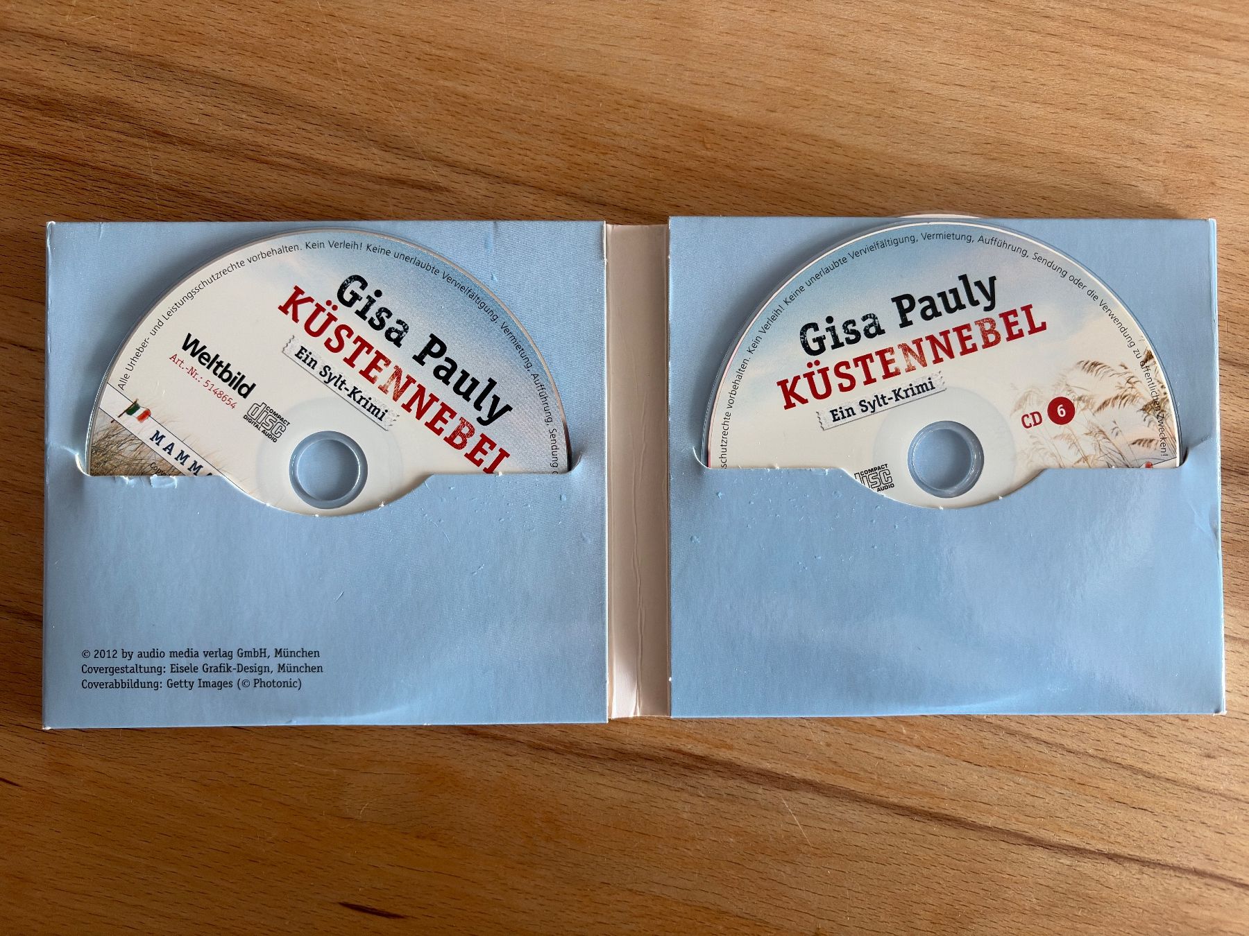 Livres audio: Gissa Pauly Küstennebel – D'occasion à Hombrechtikon par Dokmasa 2