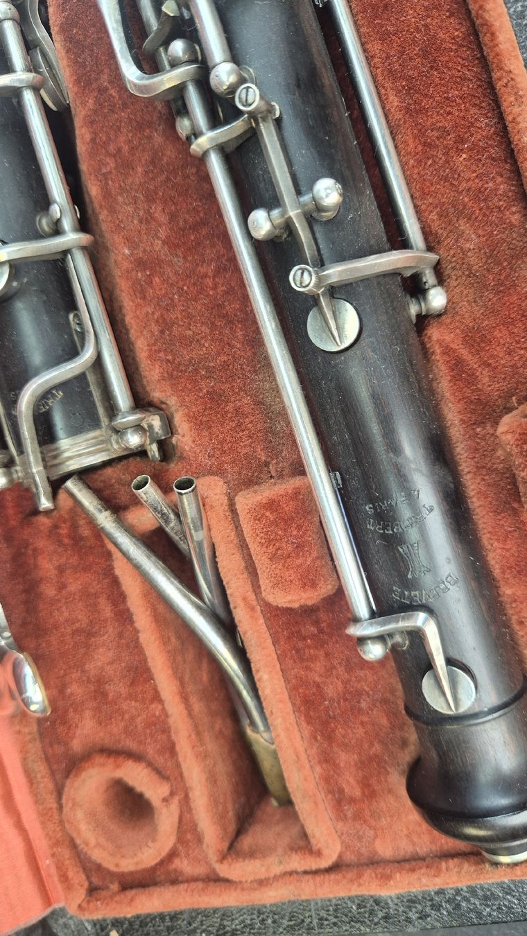 Strumenti musicali: Franzosische Oboe zu Verkaufen – Usato da Rämismühle venduto da beni0010 1