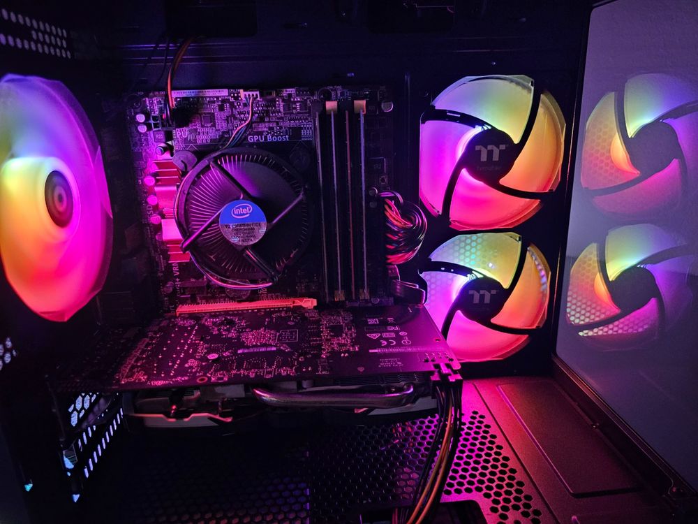 Gaming PC Armor🛡️Intel i7 4GHz + RX 570 | 32GB RAM (Neu und ...
